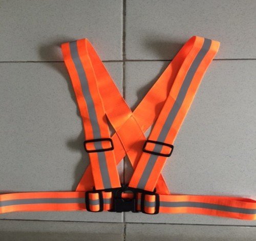 Áo dây phản quang chun